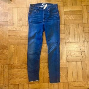 NWT • Madewell 👖 9” High Rise Skinny